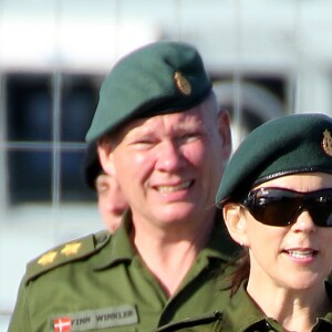 La princesse Mary de Danemark a participé aux exercices de la Home Guard danoise lors du premier week-end du mois de juin 2016 ainsi qu'à la parade finale le dimanche 5, à Fredericia.