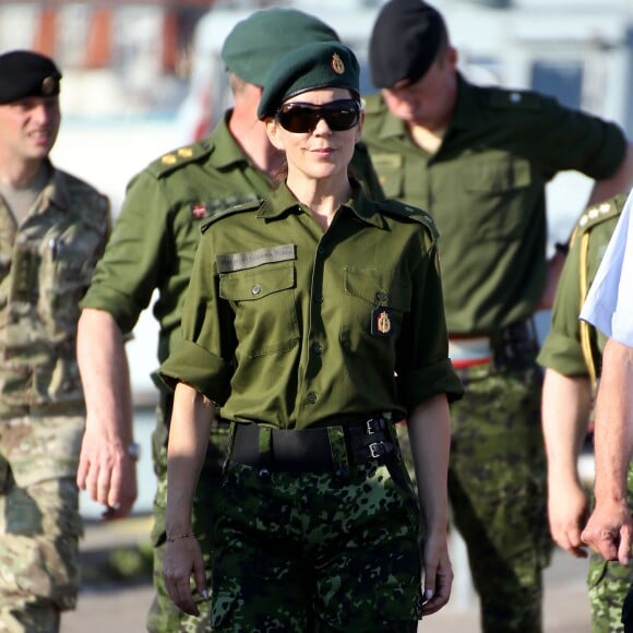 La princesse Mary de Danemark a participé aux exercices de la Home Guard danoise lors du premier week-end du mois de juin 2016 ainsi qu'à la parade finale le dimanche 5, à Fredericia.