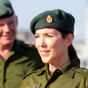 La princesse Mary de Danemark a participé aux exercices de la Home Guard danoise lors du premier week-end du mois de juin 2016 ainsi qu'à la parade finale le dimanche 5, à Fredericia.