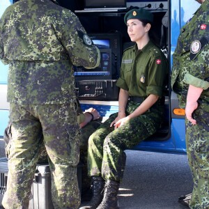 La princesse Mary de Danemark a participé aux exercices de la Home Guard danoise lors du premier week-end du mois de juin 2016 ainsi qu'à la parade finale le dimanche 5, à Fredericia.