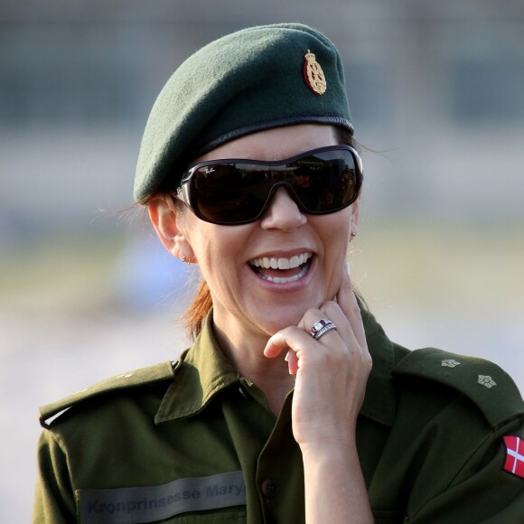 La princesse Mary de Danemark a participé aux exercices de la Home Guard danoise lors du premier week-end du mois de juin 2016 ainsi qu'à la parade finale le dimanche 5, à Fredericia.