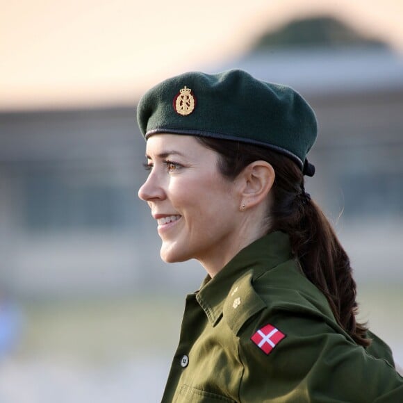 La princesse Mary de Danemark a participé aux exercices de la Home Guard danoise lors du premier week-end du mois de juin 2016 ainsi qu'à la parade finale le dimanche 5, à Fredericia.