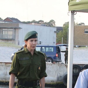 La princesse Mary de Danemark a participé aux exercices de la Home Guard danoise lors du premier week-end du mois de juin 2016 ainsi qu'à la parade finale le dimanche 5, à Fredericia.