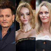 Lily-Rose Depp, Vanessa Paradis et Johnny Depp dans le même film !