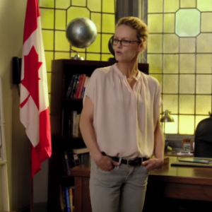 Vanessa Paradis dans Yoga Hosers