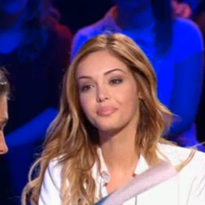 Nabilla dans "Action ou vérité" présentée par Alessandra Sublet sur TF1, le 10 juin 2016.