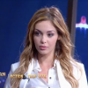 Nabilla dans "Action ou vérité" présentée par Alessandra Sublet sur TF1, le 10 juin 2016.