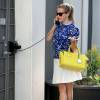 Reese Witherspoon à la sortie de son bureau à Beverly Hills. Le 7 juin 2016