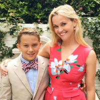 Reese Witherspoon, "maman fière" de son fils Deacon : Un duo adorable !