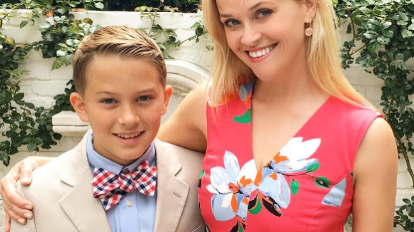 Reese Witherspoon, "maman fière" de son fils Deacon : Un duo adorable !