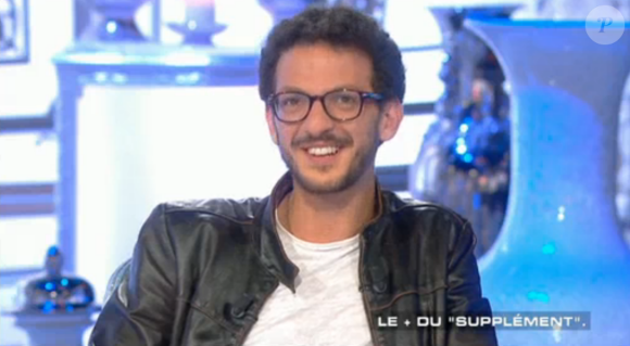 Vincent Dedienne dans "Salut les Terriens !", sur Canal+ samedi 11 juin 2016.