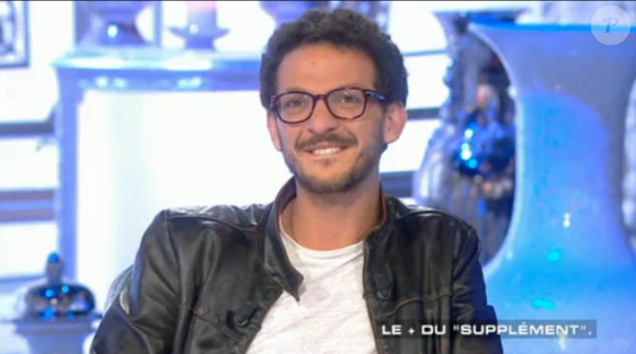Vincent Dedienne dans "Salut les Terriens !", sur Canal+ samedi 11 juin 2016.