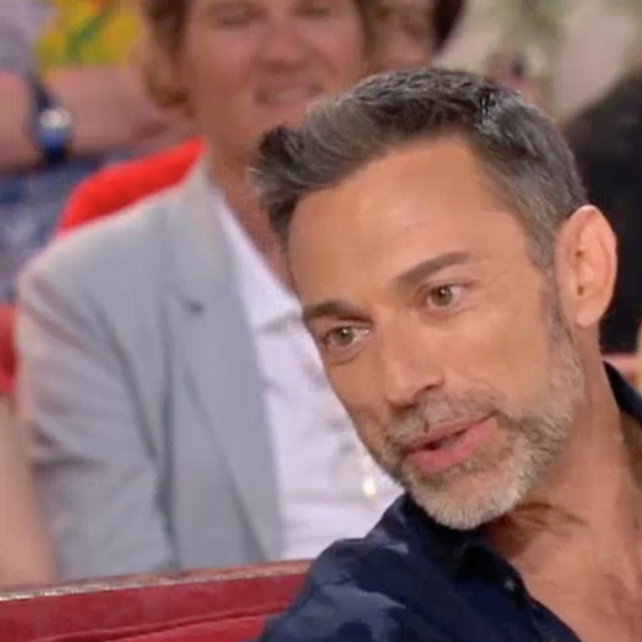 Vincent Lagaf' dans "Vivement dimanche", le 12 juin 2016.