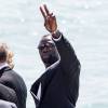 Omar Sy au photocall du film "Angry Birds" à Cannes la veille de l'ouverture du 69ème festival international du film le 10 mai 2016. © Olivier Borde / Cyril Moreau / Bestimage