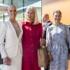 La princesse Mette-Marit de Norvège et la princesse Victoria de Suède ont été accueillies le 13 juin 2016 au EAT Stockholm Food Forum par le Dr. Gunhild Stordalen, présidente-fondatrice de la Fondation EAT, qui a prononcé le discours d'ouverture de l'événement.