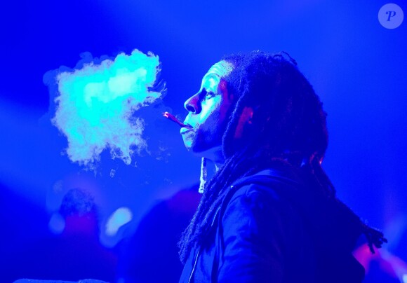 Lil Wayne à Santa Clara, le 6 février 2016.
