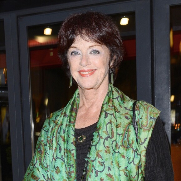 Anny Duperey - Soirée "Stars et Saveurs" à l'occasion de la nouvelle carte élaborée par le chef Pierre Gagnaire au Fouquet's à Paris le 12 octobre 2015.
