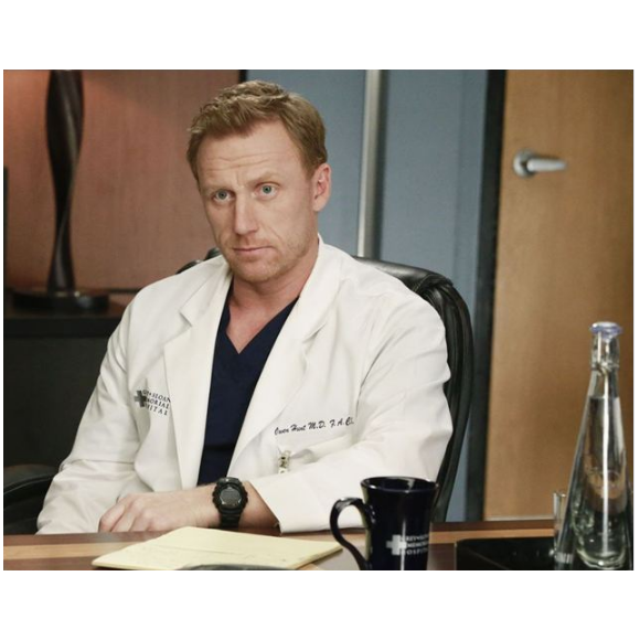 Kevin McKidd dans Grey's Anatomy