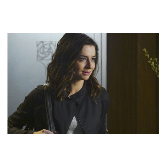 Caterina Scorsone dans Grey's Anatomy