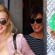Khloe Kardashian est allée déjeuner avec sa mère Kris Jenner au restaurant Casa Vega à Studio City, le 8 juin 2016