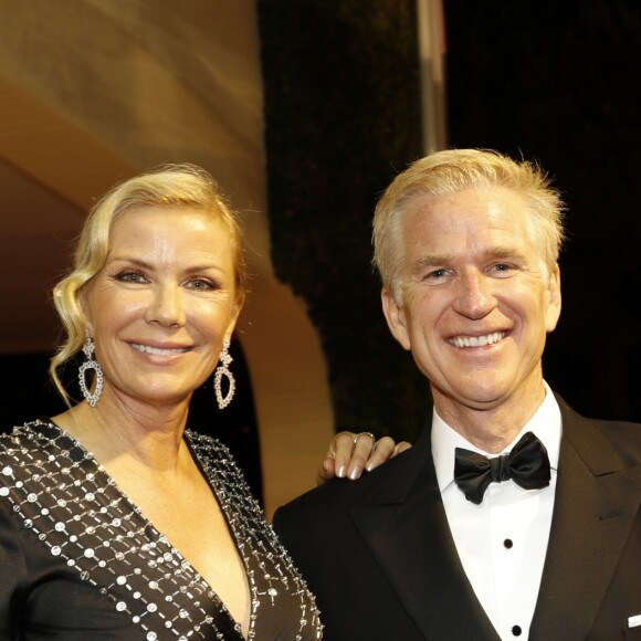 Exclusif - No Tabloïd - No Web No Apps - Katherine Kelly Lang et Matthew Modine pendant la soirée de clôture du 56ème Festival de télévision de Monte-Carlo, le 16 Juin 2016. © Claudia Albuquerque/BestImage  Exclusive - No Tabloïd - No Web No Apps - Closing ceremony during the 56th Monte-Carlo Television Festival in Monte-Carlo, Monaco on June 16th, 2016. © Claudia Albuquerque/BestImage16/06/2016 - Monte-Carlo