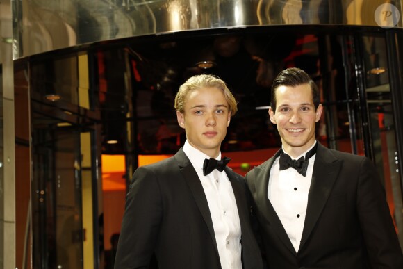 Exclusif - No Tabloïd - No Web No Apps - Edouard Philipponnat et guest pendant la soirée de clôture du 56ème Festival de télévision de Monte-Carlo, le 16 Juin 2016. © Claudia Albuquerque/BestImage  Exclusive - No Tabloïd - No Web No Apps - Closing ceremony during the 56th Monte-Carlo Television Festival in Monte-Carlo, Monaco on June 16th, 2016. © Claudia Albuquerque/BestImage16/06/2016 - Monte-Carlo