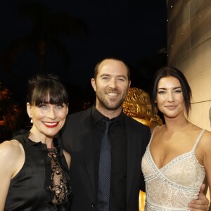 Exclusif - No Tabloïd - No Web No Apps - Jacqueline McInnes Wood, Sullivan Stapleton et Rena Sofer pendant la soirée de clôture du 56ème Festival de télévision de Monte-Carlo, le 16 Juin 2016. © Claudia Albuquerque/BestImage  Exclusive - No Tabloïd - No Web No Apps - Closing ceremony during the 56th Monte-Carlo Television Festival in Monte-Carlo, Monaco on June 16th, 2016. © Claudia Albuquerque/BestImage16/06/2016 - Monte-Carlo