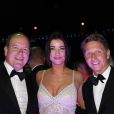 Exclusif - No Tabloïd - No Web No Apps - Le Prince Albert II de Monaco, Jacqueline McInnes Wood et Bradley Bell pendant la soirée de clôture du 56ème Festival de télévision de Monte-Carlo, le 16 Juin 2016. © Claudia Albuquerque/BestImage  Exclusive - No Tabloïd - No Web No Apps - Closing ceremony during the 56th Monte-Carlo Television Festival in Monte-Carlo, Monaco on June 16th, 2016. © Claudia Albuquerque/BestImage16/06/2016 - Monte-Carlo