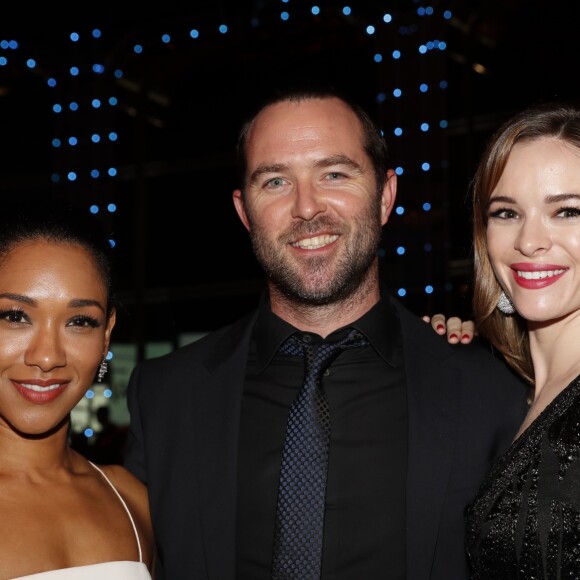 Exclusif - No Tabloïd - No Web No Apps - Candice Patton, Sullivan Stapleton et Danielle Panabaker pendant la soirée de clôture du 56ème Festival de télévision de Monte-Carlo, le 16 Juin 2016. © Claudia Albuquerque/BestImage  Exclusive - No Tabloïd - No Web No Apps - Closing ceremony during the 56th Monte-Carlo Television Festival in Monte-Carlo, Monaco on June 16th, 2016. © Claudia Albuquerque/BestImage16/06/2016 - Monte-Carlo