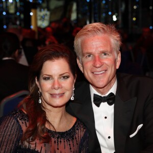 Exclusif - No Tabloïd - No Web No Apps - Marica Gay Harden et Matthew Modine pendant la soirée de clôture du 56ème Festival de télévision de Monte-Carlo, le 16 Juin 2016. © Claudia Albuquerque/BestImage  Exclusive - No Tabloïd - No Web No Apps - Closing ceremony during the 56th Monte-Carlo Television Festival in Monte-Carlo, Monaco on June 16th, 2016. © Claudia Albuquerque/BestImage16/06/2016 - Monte-Carlo