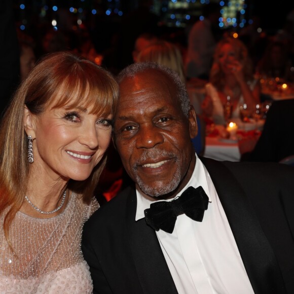 Exclusif - No Tabloïd - No Web No Apps - Jane Seymour et Danny Glover pendant la soirée de clôture du 56ème Festival de télévision de Monte-Carlo, le 16 Juin 2016. © Claudia Albuquerque/BestImage  Exclusive - No Tabloïd - No Web No Apps - Closing ceremony during the 56th Monte-Carlo Television Festival in Monte-Carlo, Monaco on June 16th, 2016. © Claudia Albuquerque/BestImage16/06/2016 - Monte-Carlo