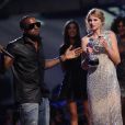 Kanye West clash Taylor Swift sur la scène des MTV Video Music Awards, le 13 septembre 2009