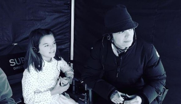 Katie Holmes et sa fille Suri, sur Instagram. 16 juin 2016