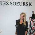Exclusif - Amélie Neten - Inauguration de la boutique "Les Soeurs K" à Paris, le 26 mai 2016. © CVS/Bestimage