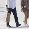 Pierce Brosnan et sa femme Keely Shaye Smith à Malibu, le 3 septembre 2015.