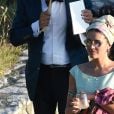 Margherita Missoni au mariage de Giovanna Battaglia et Oscar Engelbert à Capri, Italie, le 10 juin 2016.
