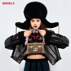 Selena Gomez - Campagne "SERIES 5" de Louis Vuitton. Photo par Bruce Weber. Juin 2016.