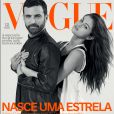 Nicolas Ghesquière et Selena Gomez en couverture du magazine Vogue Brasil. Numéro de juin 2016. Photo par Bruce Weber.