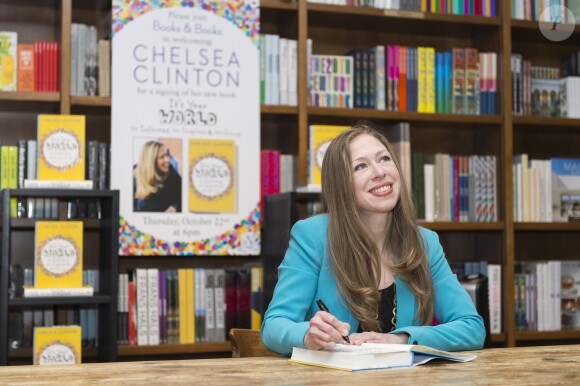 Chelsea Clinton à Coral Gables, Floride, le 22 octobre 2015.