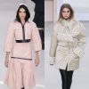 Kendall Jenner et Gigi Hadid au défilé Chanel collection prêt-à-porter automne-hiver 2016-2017 à Paris, le 8 mars 2016.