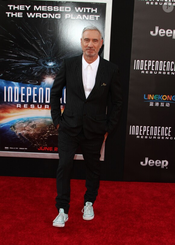 Roland Emmerich - Avant-première du film "Independence Day - Resurgence" au théâtre TCL Chinese à Hollywood, Californie, le 20 juin 2016.