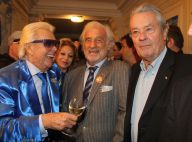 Michou : Entouré de Jean-Paul Belmondo et d'Alain Delon pour une fête arrosée