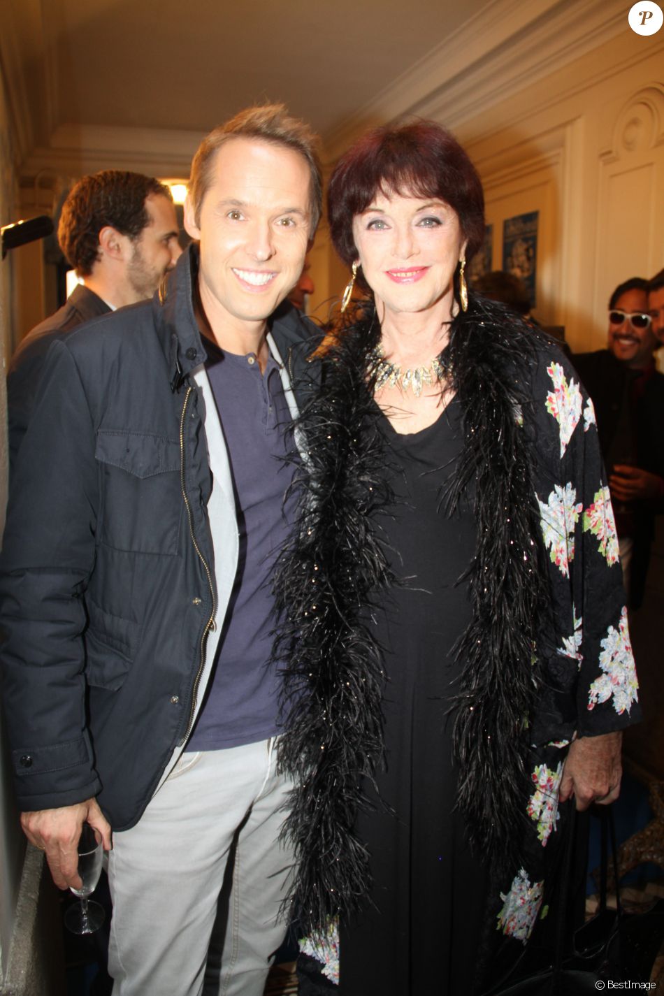 Anny Duperey Et Son Nouveau Compagnon Actuel