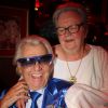 Michou et soeur Micheline - Michou fête ses 85 ans et les 60 ans de son établissement, le 20 juin 2016 à Paris © Baldini/Bestimage