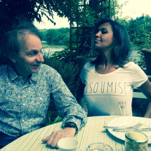 Karine Le Marchand, interviewée par Michel Houellebecq. Juin 2016.