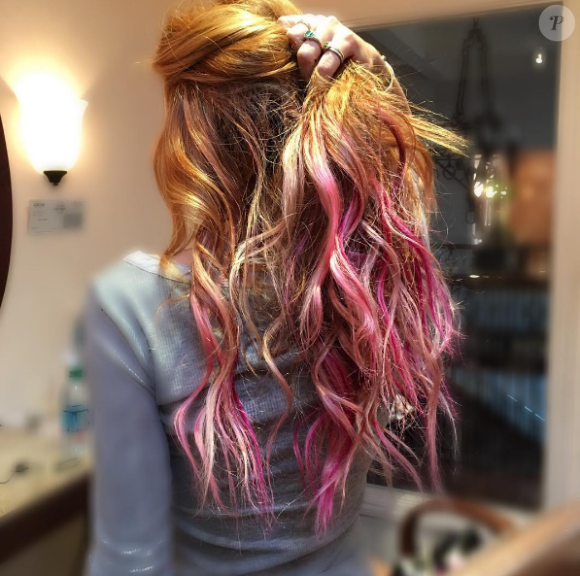 Bella Thorne : nouvelle couleur de cheveux