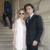 Gautier Capuçon et sa femme Delphine arrivent à l'hôtel Salomon de Rothschild pour assister au défilé Valentino. Paris, le 22 juin 2016. © Olivier Borde/Bestimage