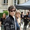 Jérémy Kapone et Stella Markert arrivent à l'hôtel Salomon de Rothschild pour assister au défilé Valentino. Paris, le 22 juin 2016. © Olivier Borde/Bestimage