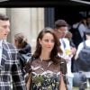 Benjamin Walker et sa femme Kaya Scodelario quittent l'hôtel Salomon de Rothschild à l'issue du défilé Valentino. Paris, le 22 juin 2016. © Olivier Borde/Bestimage