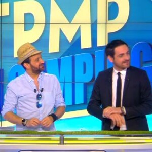 Cyril Hanouna et Camille Combal dans "TPMP", mercredi 22 juin 2016